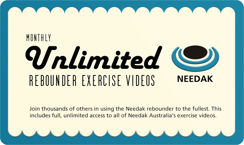Needak Workout Videos: Monthly