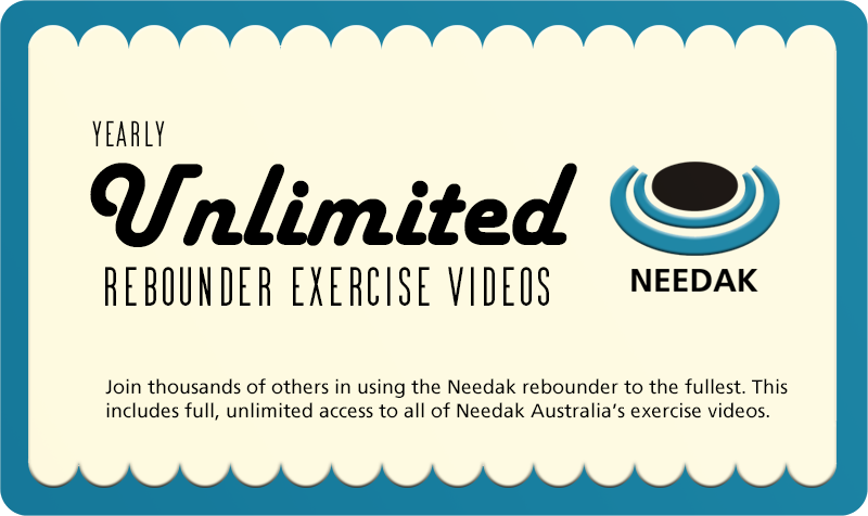 Needak Workout Videos: Yearly