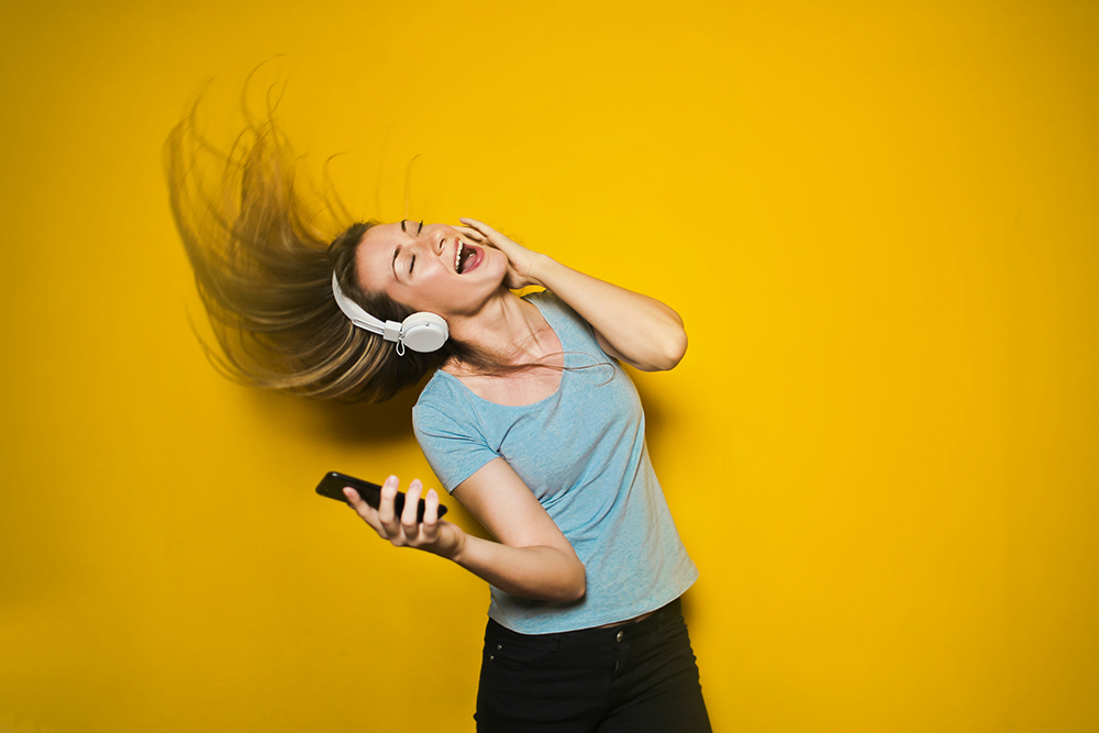 Dancing is Your Friend! Jump to the Music to Promote Happiness!