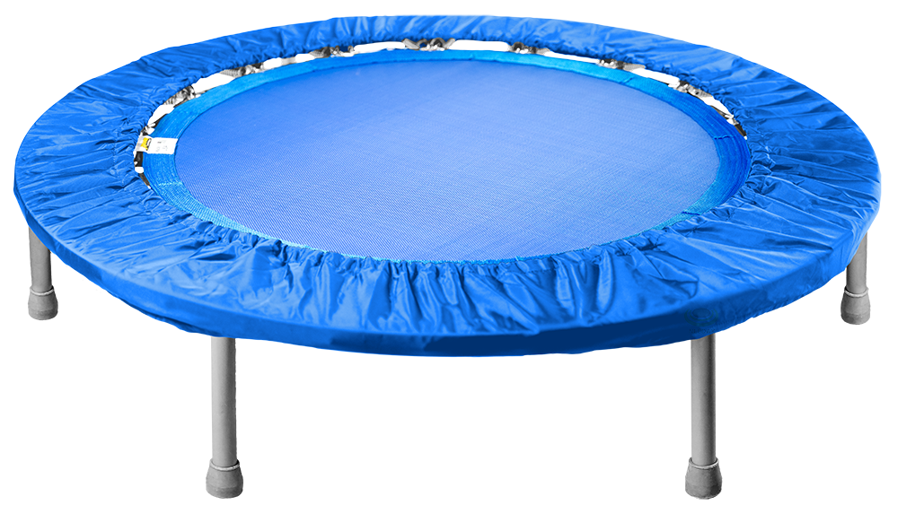 Needak Soft-Bounce Folding Rebounder (Blue) Needak Soft-Bounce Folding Rebounder (Blue)